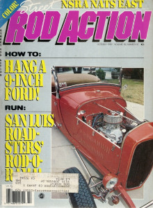 STREET ROD ACTION 1989 OCT - NSRA EAST NATS, 9" INSTALL, MAKE CUSTOM DOOR PANELS